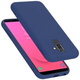 Cadorabo Case, združljiv s Samsungom v tekoči modro - zaščitni pokrov, narejen iz fleksibilnega silikona TPU, (20586396) Cene