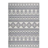 Kayoom PREPROGA ZA ZUNANJO UPORABO Yoga 80/150 cm antracit, krem barve | Shoptok.si