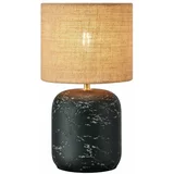Markslöjd Crna/u prirodnoj boji stolna lampa sa sjenilom od jute (visina 32,5 cm) Montagna –