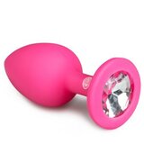 EasyToys - Anal Collection diamond Čep Small - Ružičasti Cijene