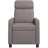  Fotelja s nagibom Sivosmeđa Tkanina | shoptok.hr
