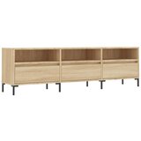 Maison Chic TV omarica - TV stojalo - Televizijska omarica sonoma hrast 150x30x44,5 cm inženirski les, (21701502) Cene
