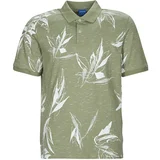 Jack & Jones JORCRAYON AOP POLO SS Kaki