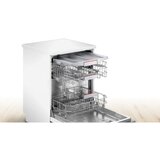 Bosch SMS4EMW06E Serija 4 Samostojeci 60 pomivalni stroj cm, bela Povezava doma. | Shoptok.si