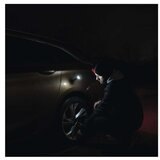  360° COB LED svetilka kovinska, 270 lm, 2× AA | Shoptok.si