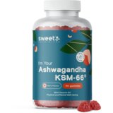Sweet Nutribites Ashwagandha KSM-66 - 90 gum. bom. Cijene