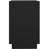  Komoda crna 102 x 35 x 60 cm od konstruiranog drva | Eponuda.ba