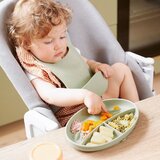 Babymoov tanjur Divided s pretincima - Green | shoptok.hr