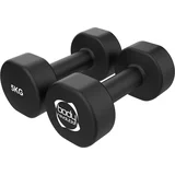2 x 5 kg neoprenske uteži, (5000275696)