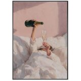 Styler Tiskana slika z okvirjem/na platnu 70x100 cm Lazy Sunday – | Shoptok.si