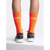Najlonke / Samostoječe nogavice Logo Sock Oranžna