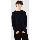 Patagonia P-6 Logo Responsibili Majica z dolgimi rokavi new navy | Shoptok.si