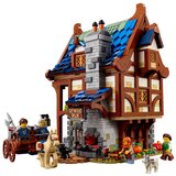 Lego Ideas 21325 Srednjeveški kovač | Shoptok.si