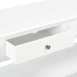  Komoda bijela 110 x 35 x 80 cm MDF | shoptok.hr