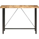 vidaXL Barska miza 150x70x107 cm robusten mangov les | Shoptok.si