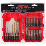 Womax Burgije i bitovi, Set 19 komada | ePonuda.com