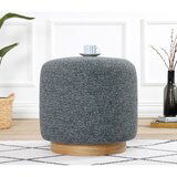 Atelier Del Sofa tabure cheriton puf grey | ePonuda.com