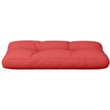  Jastuk za palete crveni 70 x 40 x 12 cm od tkanine | shoptok.hr
