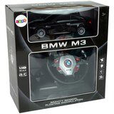  Licencirani auto na daljinsko upravljanje BMW M3 2.4G 1:18 - crni | shoptok.hr