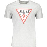 Guess Jeans SHORT SLEEVE T-SHIRT MEN GREY Cene
