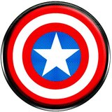 Captain America Bluetooth zvučnik Marvel crna izvedba | shoptok.hr