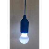  LED Prenosna lampa LED/1W/3xAAA plava | Eponuda.com