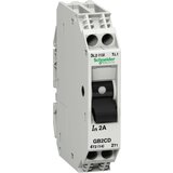 SCHNEIDER APC Schneider Electric odklopnik 2p. 2,0A w.auxiliary circuit breaker GB2CD07, (21223899) | Shoptok.si