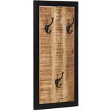 vidaXL Stalak za kapute 40x2x80 cm Puno grubo drvo Mango | shoptok.hr