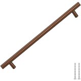  Ručke za ormarić 5 kom brončane 224 mm od nehrđajućeg čelika | shoptok.hr