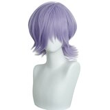 INF Vijolična lasulja za Cosplay - Visokotemperaturna vlakna, nastavljiva za anime zabave, (5000327186) Cene