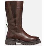 Geox Dark brown women's boots Iridea - Women's | Shoptok.si