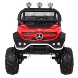  Licencirani auto na akumultor Mercedes BENZ UNIMOG S- crveni | shoptok.hr