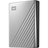 Western Digital 2.5“ WD My Passport Ultra Mac 4TB Silver USB-C/USB3.0 HDD 6.4cm 2.5“ Metal finish RTL portable external | shoptok.hr