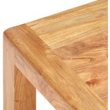  Stolić za kavu 110x60x35 cm drvo bagrema s premazom boje meda | Eponuda.ba