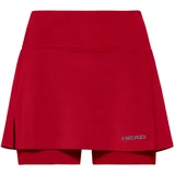 Head Women's skirt Club Basic Red M