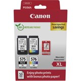 Canon Tinte PG-575XL/CL-576XL 5437C006 2er Multipack (BK/Color) inkl. Fotopapier" | shoptok.hr