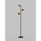 Wofi 3003-304S -LED prigušiva stojeća lampa TOULOUSE 3xLED/7W/230V crna/zlatna | Eponuda.com