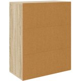  Komoda boja hrasta sonome 60 x 30 x 75 cm od konstruiranog drva | shoptok.hr