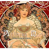 Flame Tree Rosalind Ormiston - Alphonse Mucha: Masterworks Cene