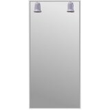 Sanotechnik kopalniško ogledalo z osvetlitvijo 50x90 Aloe 50 15402 Cene