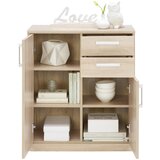 XORA komoda, hrast sonoma | Shoptok.si