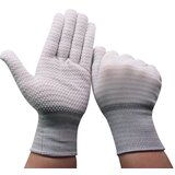 INF antistatične pvc delovne rokavice s pikčastim oprijemom, 13 kalibrov, 12 parov, (21654660) | Shoptok.si