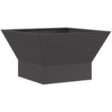  Kamin Crna 60 x 60 x 35 cm Čelik | shoptok.hr