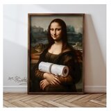 WALLXPERT GE159-L Multicolor Decorative Framed MDF Painting | ePonuda.com
