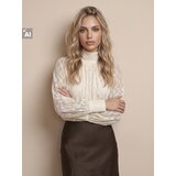 Sinsay Satenska midi suknja s asimetričnim šavom | shoptok.hr