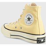 Converse Tenisice Chuck 70 HI boja: žuta, A02757C-LIGHT.ORN | shoptok.hr