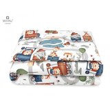 MimiNu Posteljina set 5 elem. Vlakić (za krevetić 120x60 cm) | shoptok.hr