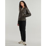 Only Usnjene jakne & Sintetične jakne ONLCOLE FAUX LEATHER Kostanjeva | Shoptok.si