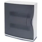 Kutija za osigurače nadžbuk, 24 osigurača, providna, IP40 - 3624-W-M-KN/24