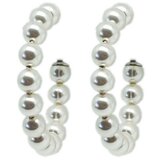  Ženske oliver weber hoop pearl mindjuše sa swarovski perlama ( 22921 ) Cene